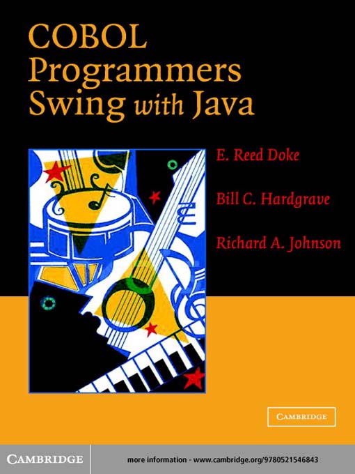Cover image for COBOL Programmers Swing with Java